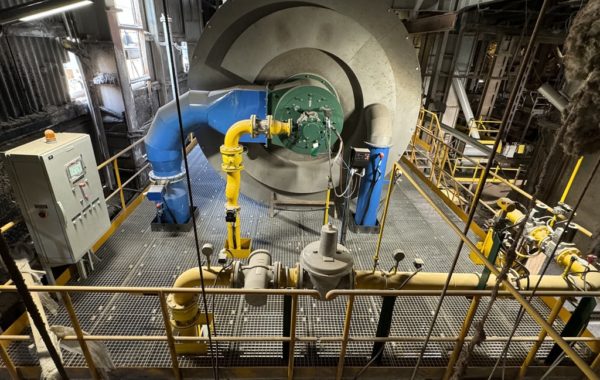 Heating furnaces of rotary dryers