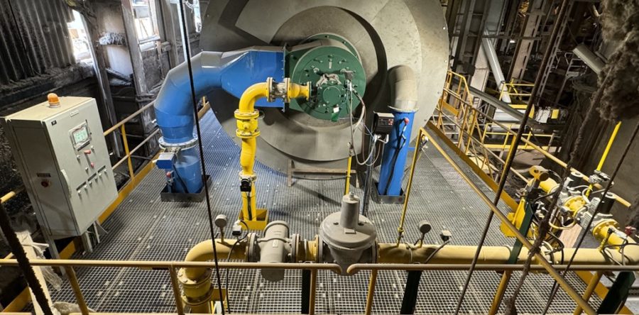 Heating furnaces of rotary dryers