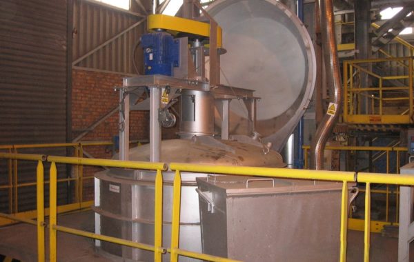 Melting furnaces – bathtub and crucible