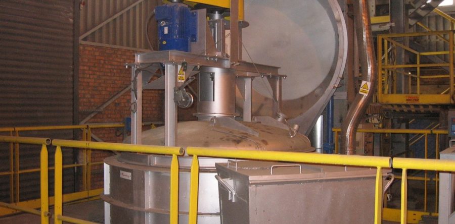 Melting furnaces – bathtub and crucible